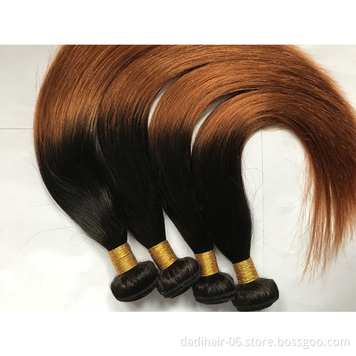 Most popular Peruvian Virgin Straight Hair Weave Mongolian cheap straight hair weave Indian silky T1b30